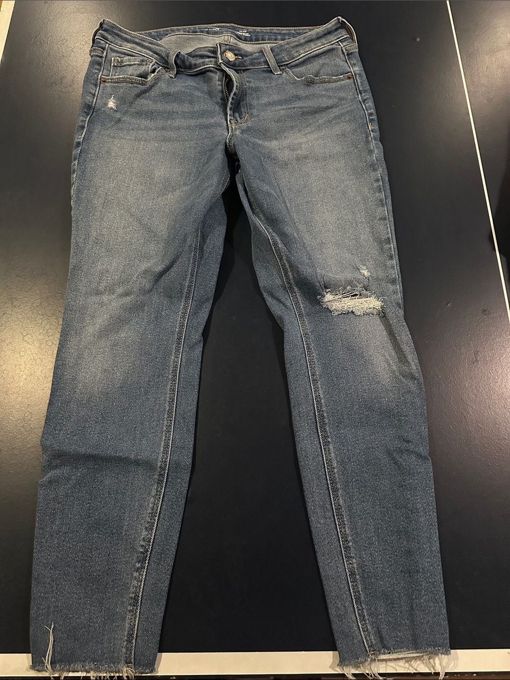 Old Navy mid-rise Rockstar Super Skinny